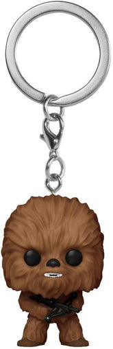 Funko POP Keychain: Star Wars - Chewbacca, Multicolor, One Size